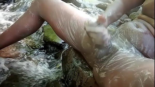 Download Video - Kenyan African boy jerks off big dick outdoors and cum