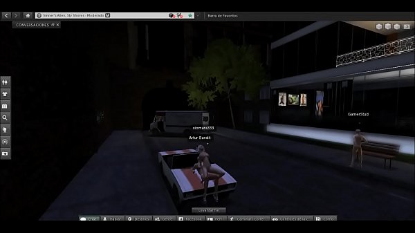 Second life Porn