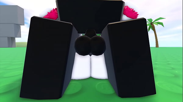 来自 Deltarune 的 Ralsei 乱搞一个饥渴的 Roblox 荡妇