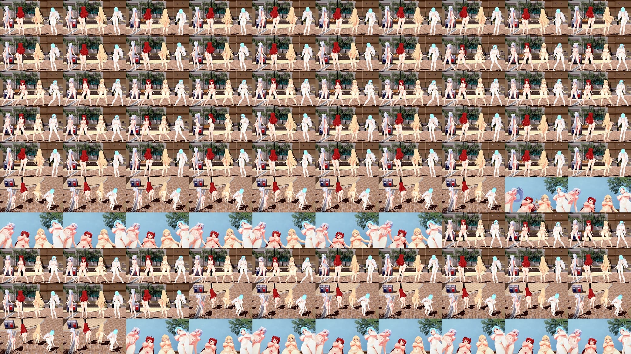 MMD R18 Vtubers 预览图