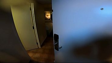 I was losing at slots so I invited a winner to fuck me in my suite