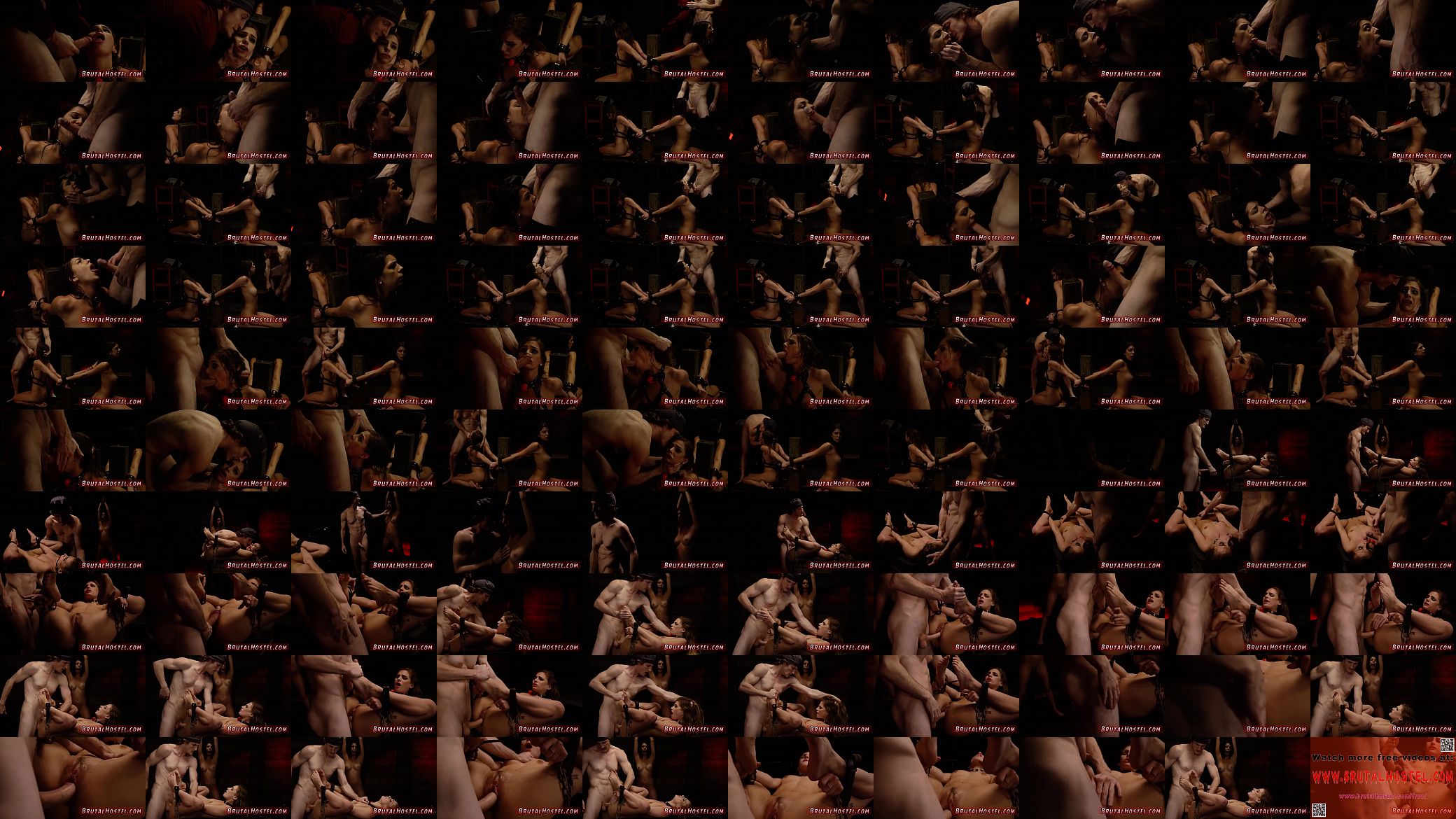 Raw bondage Two young sluts, Sydney Cole and Olivia Lua, our down 预览图