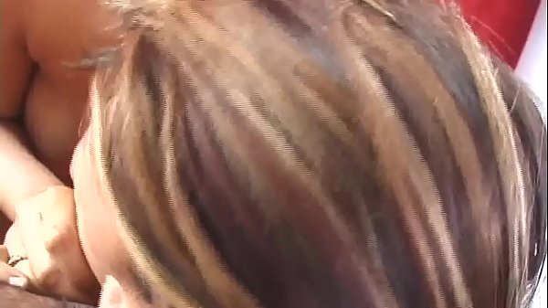Stella puts it between her big tits and then doggie if she stuffs it inside her pussy