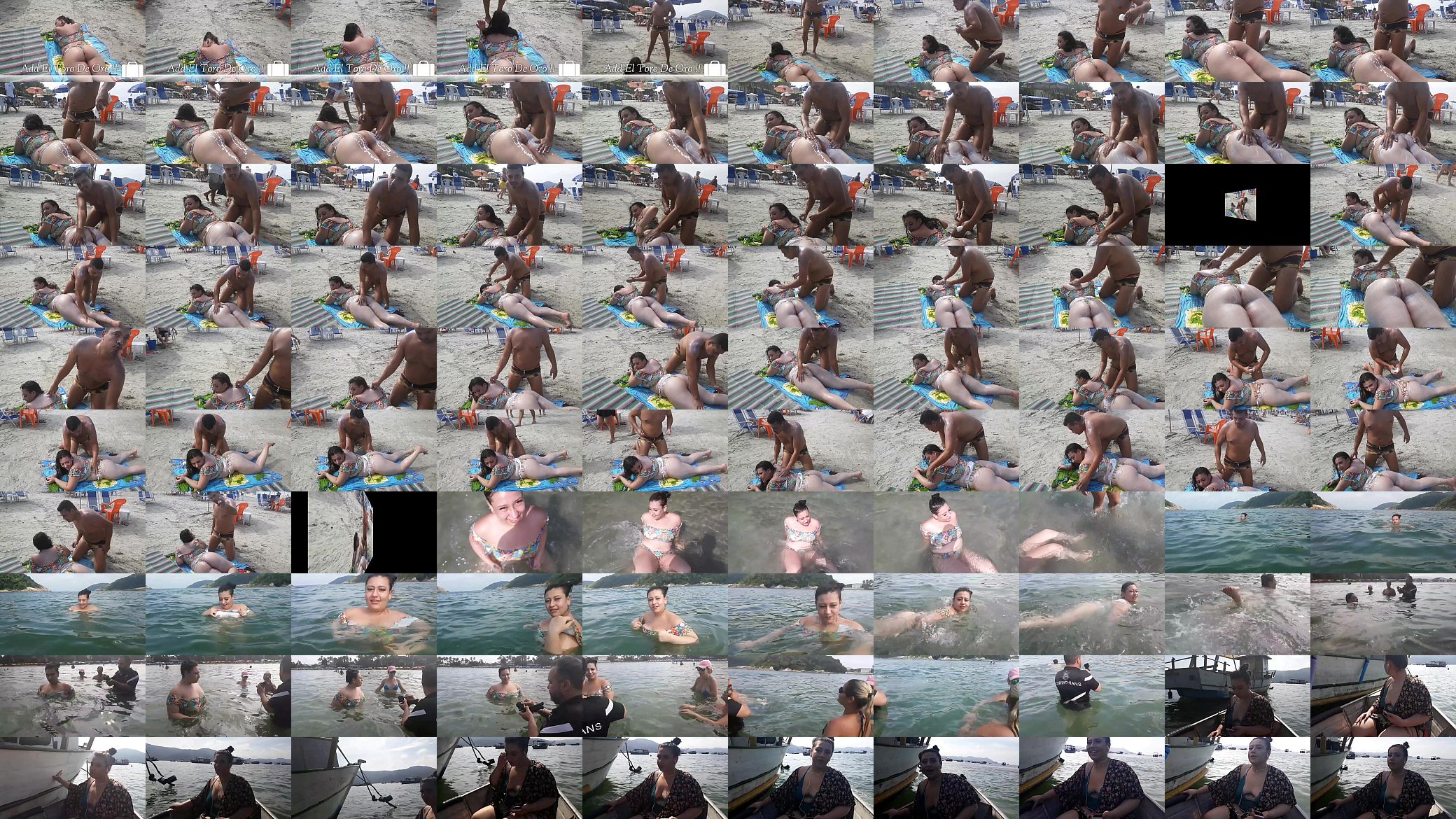 Caiu na net !!! Fazendo safadezas na praia antes da grava&ccedil;&atilde;o ( Paty bumbum  Agatha ludovino  mirella mansur Pornostars Binho Ted, El toro De Oro ) 预览图