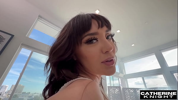 LATINA CATHERINE KNIGHT AND BBC DREDD HARD ANAL CREAMPIE
