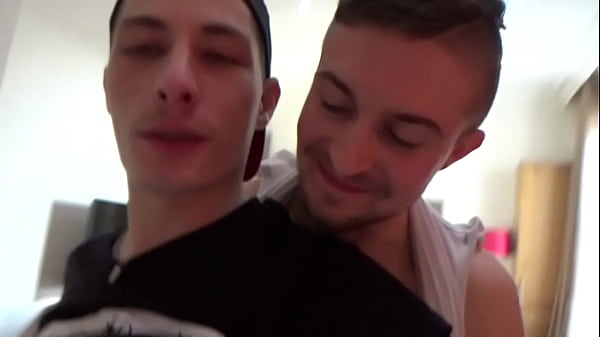 Complete amator french porn video homemade with french twink wit big cock fucked anal by their straight