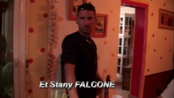 Seyx ebony twink fucked by the muscle pornstar Stany FALCONE