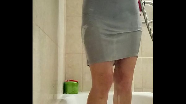 wetting my clothes