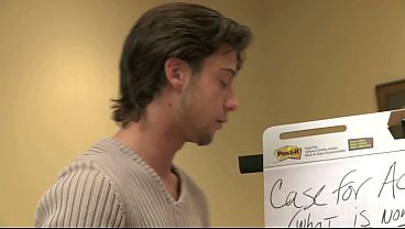 Brunette Cougar With Big Boobs Gets Fucked In Her Shaved Pussy