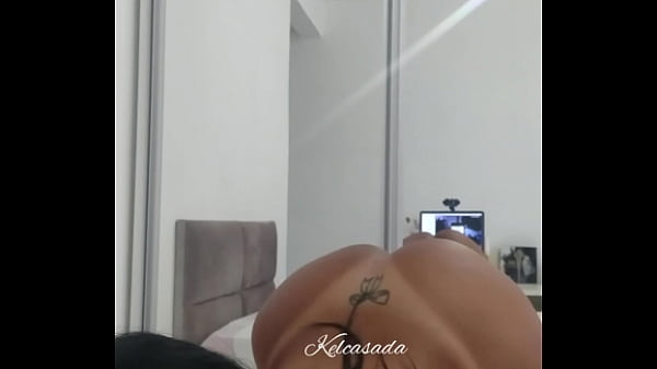 Showing me off to a fan on the internet, he ended up jacking off and made me cum deliciously. Full video