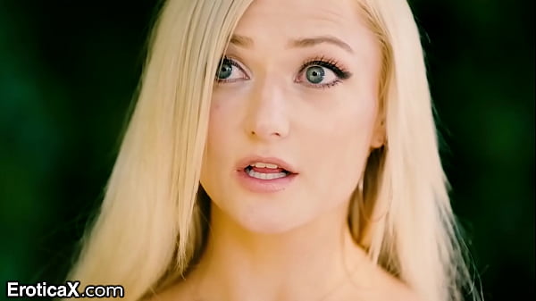 EroticaX - Beautiful Blonde Showered With Kisses & Caresses