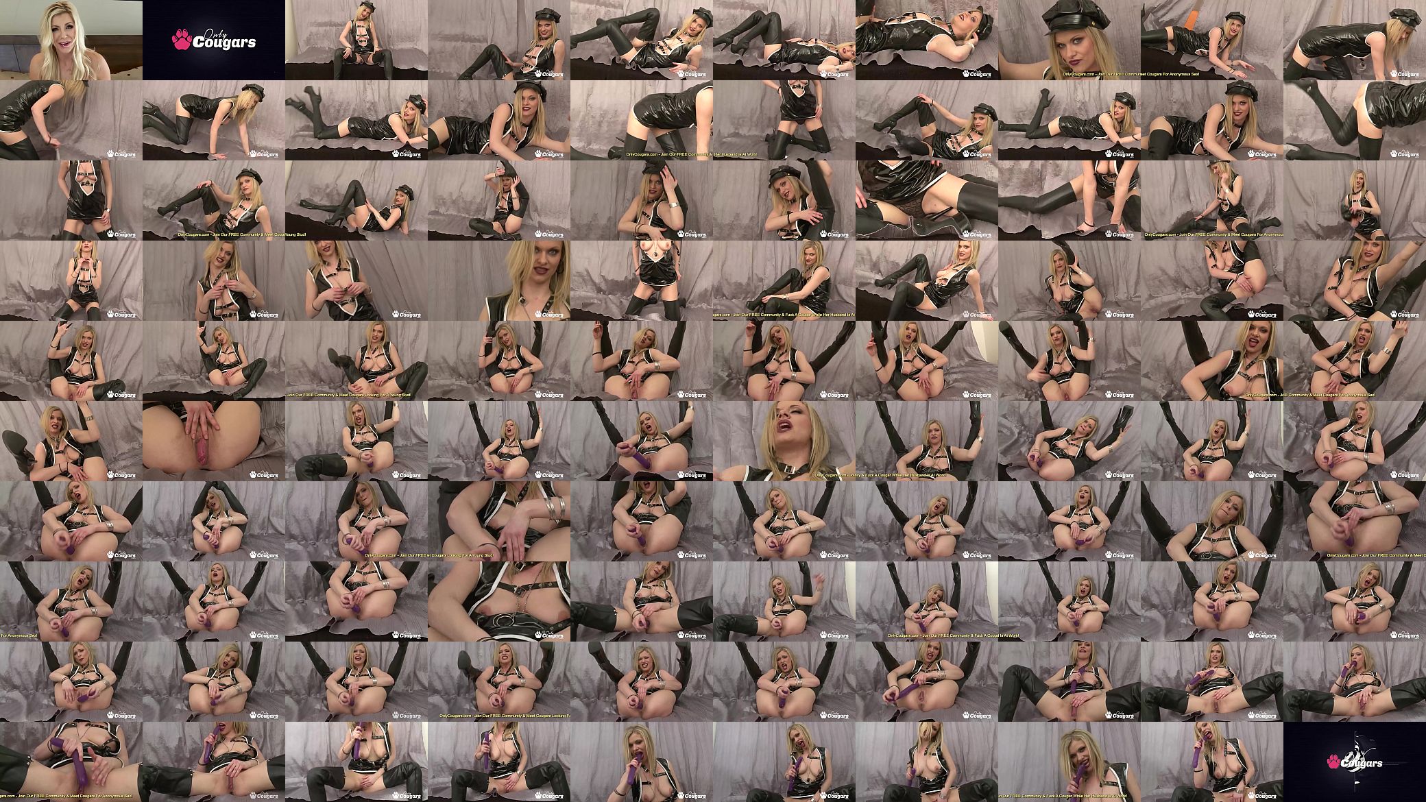 Flexible MILF Spreads Her Pussy Open 预览图