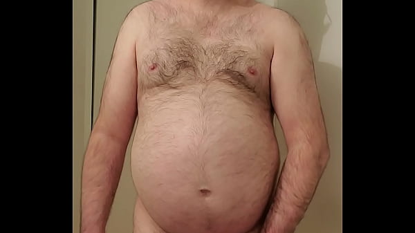 Nude Martin Lavallée mastubates, ejaculates and...