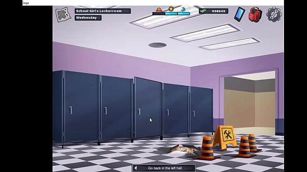 Summertime - handjob in toilet