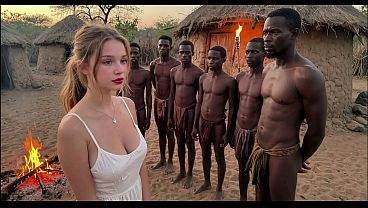 Download Video - Innocent Tourist Travels Through Africa and Gets Happily Fucked by a Tribe of Huge BBCs &ndash; ANAL   VAGINAL &ndash; BLACK COCKS &lpar;AI&rpar;
