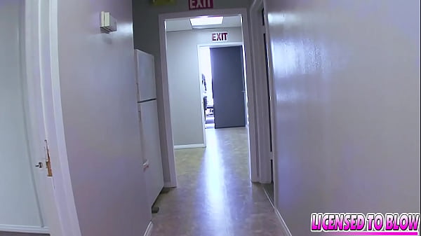 LICENSED TO BLOW - Miley Ann Secretary Needed Big Dick