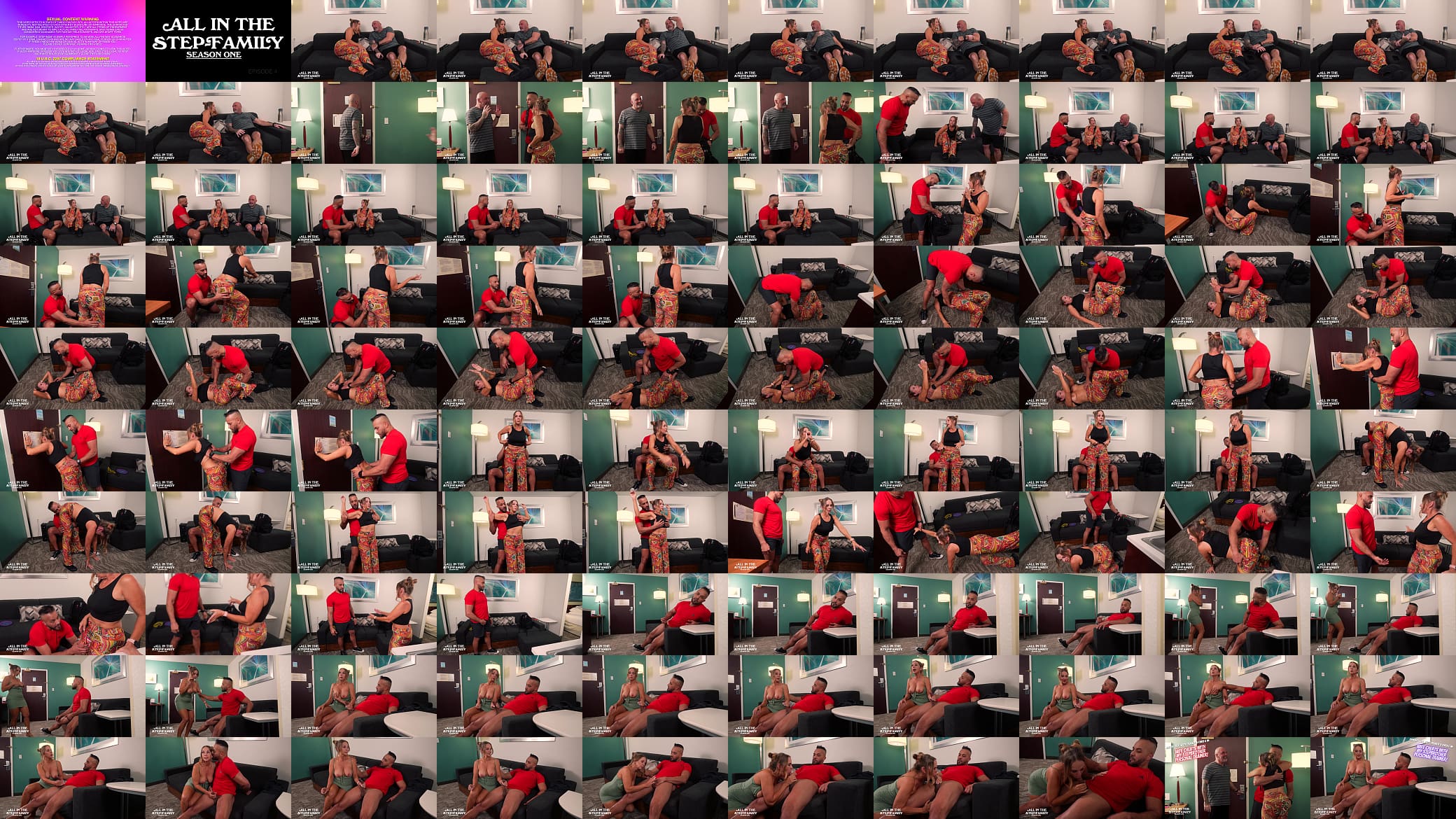 My Husband&#039;s StepBrother Is SO INAPPROPRIATE during a Workout! Scene 1 FREE 预览图