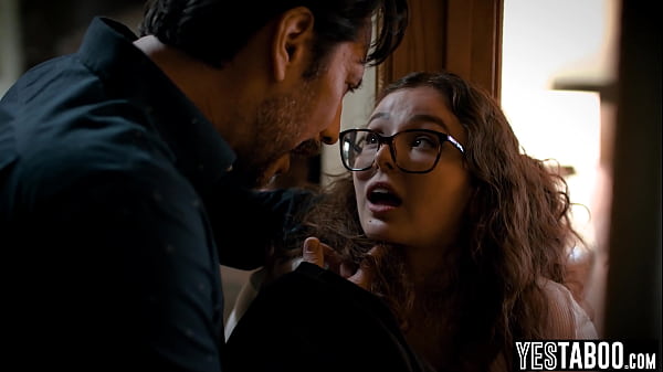 Download Video - Horny teacher rails his colleagues big ass chubby stepdaughter