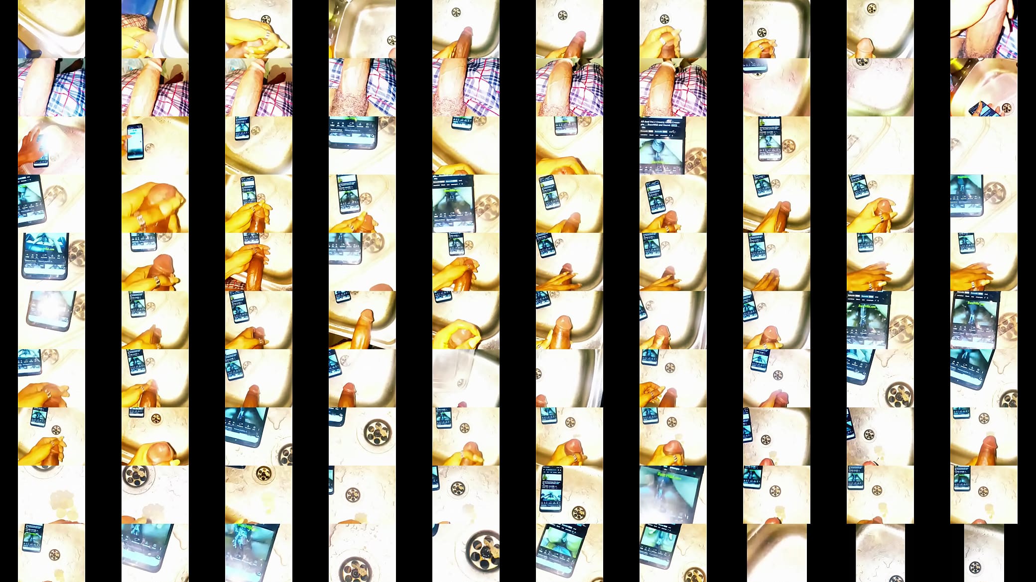Cleaning the kitchen sink took me much time 预览图