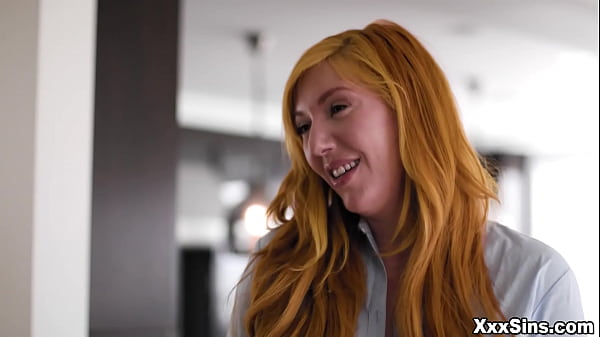 Lauren Phillips chaperones her teen neighbor, Maya Woulfe and her girlfriend Lily Larimar to hep them have lesbian sex for their first time!