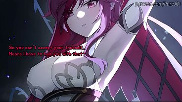 Rosaria from Genshin Impact makes your cock suffer (Edging JOI) 11 min