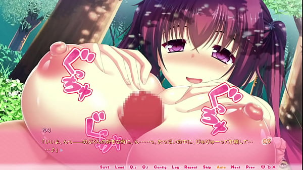 Real Eroge Situation - Yuri Paizuri Scene 04