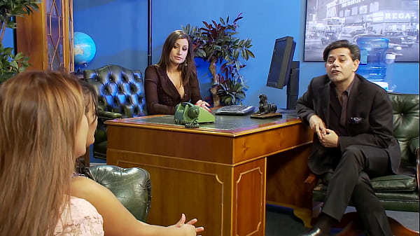 Jasmine Black and Sensual Jane are done being sexually harassed at their work