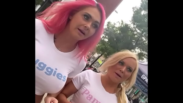 Jessica Morgan   Roxi Keogh get caught wearing nappies in public! | (February 2022)