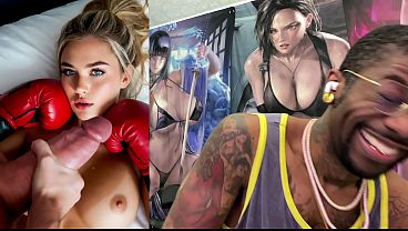 Beautiful Tan Big Breast Boxing Slut Gets Cummed On, Frieren Gets Her Face Cum Covered, Thicc Tits Ass Milf Has Her Face Dumped With Cum, Tight Teen Facial, AI Generated