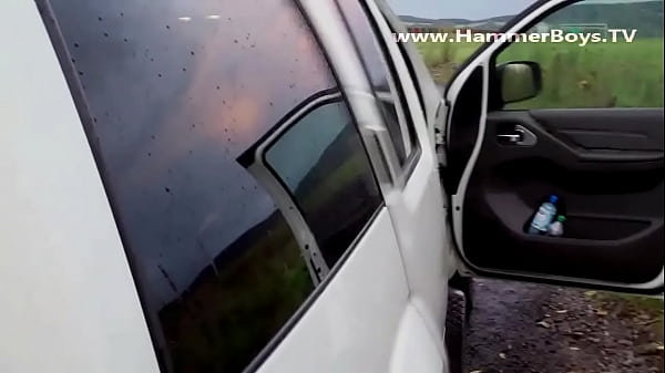 Autostop hot gay porn from Hammerboys TV