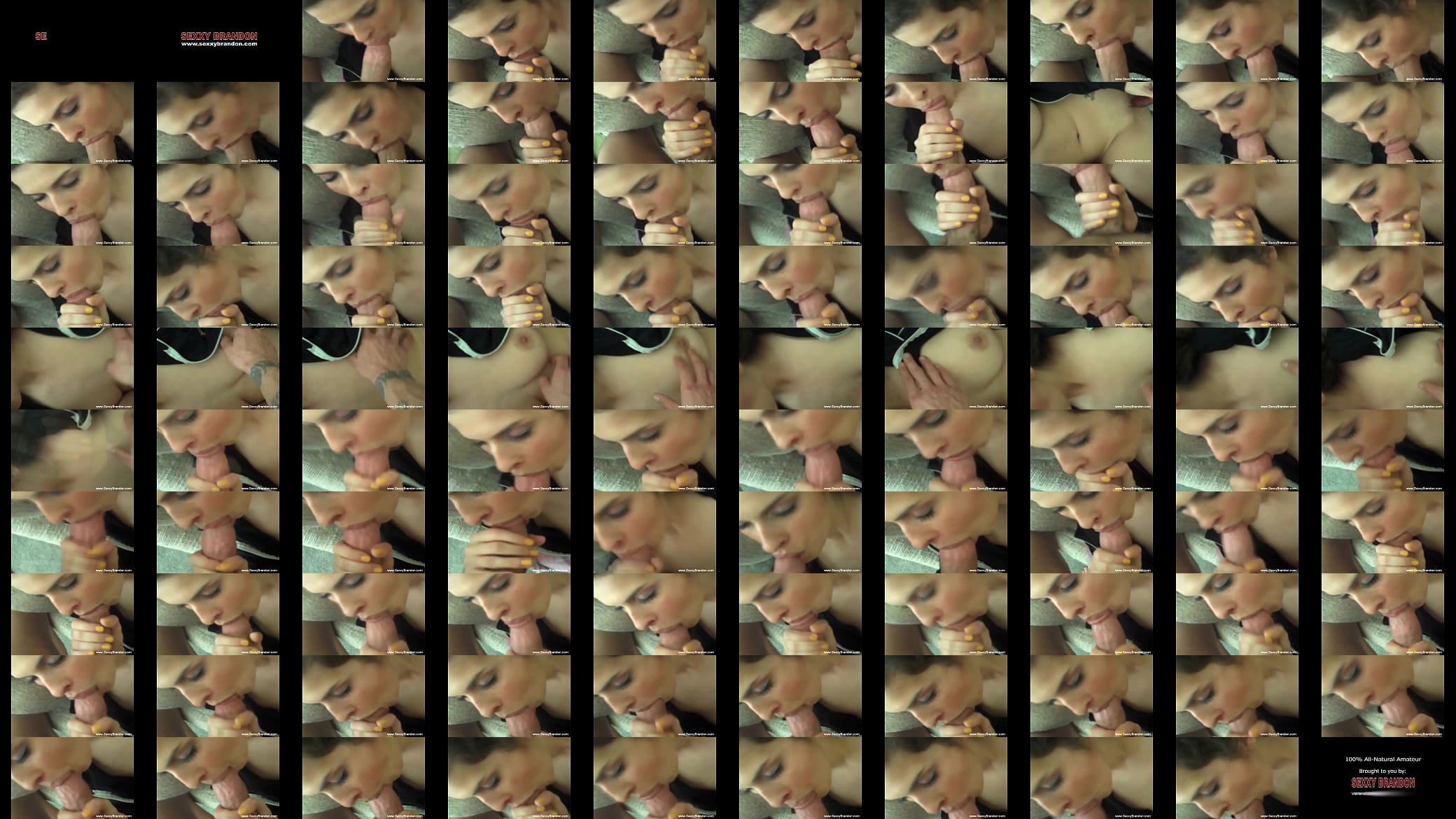 Handjob And Suck From Amateur MILF Arousement Session 预览图