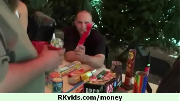 She will fuck another man for money 5