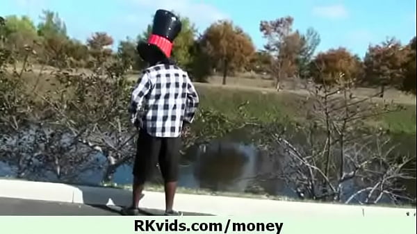 She will fuck another man for money 5