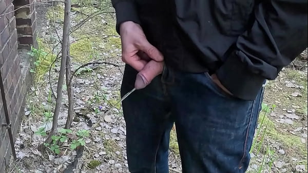 Pissing in the Woods