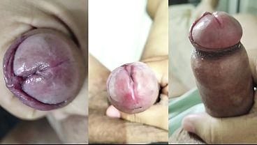 Compilation of my masturbation sessions with my small, phimosis-ridden penis and the times I was a cuckold watching my girlfriend cheat on me - (Part 1)