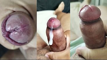 Compilation of my masturbation sessions with my small, phimosis-ridden penis and the times I was a cuckold watching my girlfriend cheat on me - (Part 1)
