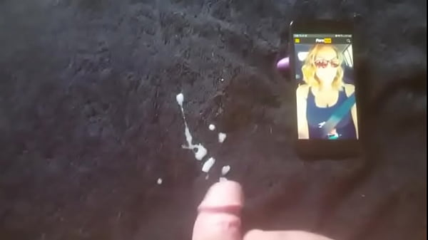 Cumming to pic of my friend!