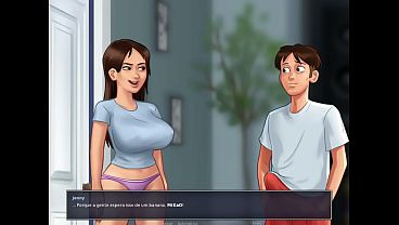 Summertime Saga - This is how I started eating my stepmother