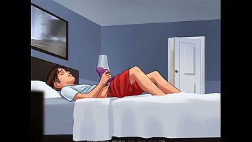 Summertime Saga - This is how I started eating my stepmother