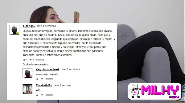 Her vagina gets wet when reading fan comments, she goes to a barbershop and gets her ass broken. You can be the next ...