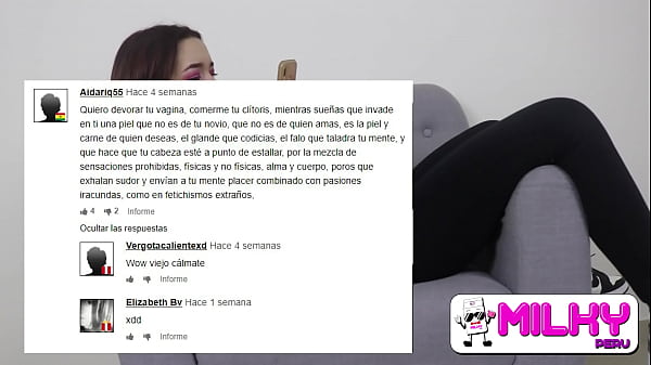 Her vagina gets wet when reading fan comments, she goes to a barbershop and gets her ass broken. You can be the next ...