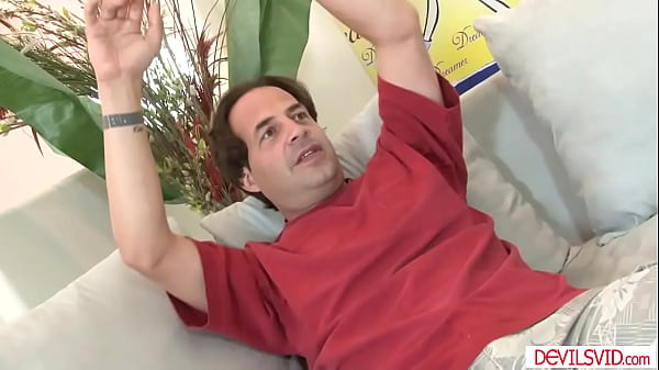 Petite blonde babe letting her sugardaddy cum insdie her ass