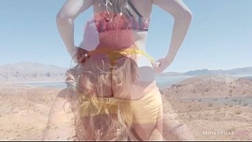Real Amateur Girlfriend Public POV Creampie - Molly Pills - High Quality Full Video