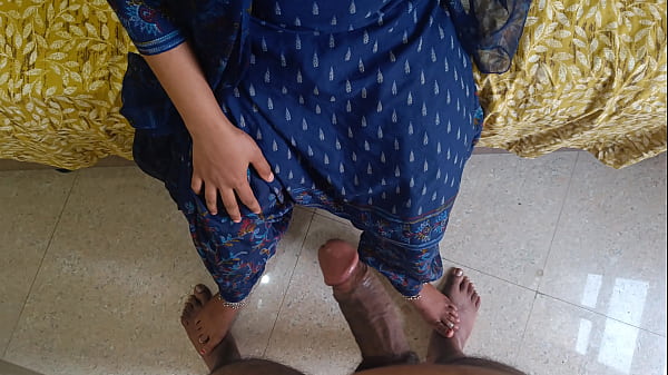 First time sex openly with a native girl of the village when no one was at home then fuck the village girl while talking in clear Hindi voice
