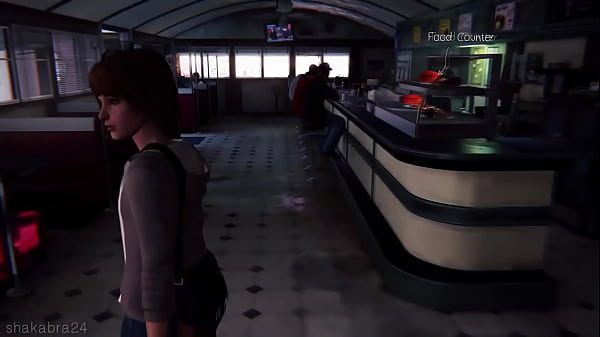 Chloe is Late to the Diner (shakabraNSFW)