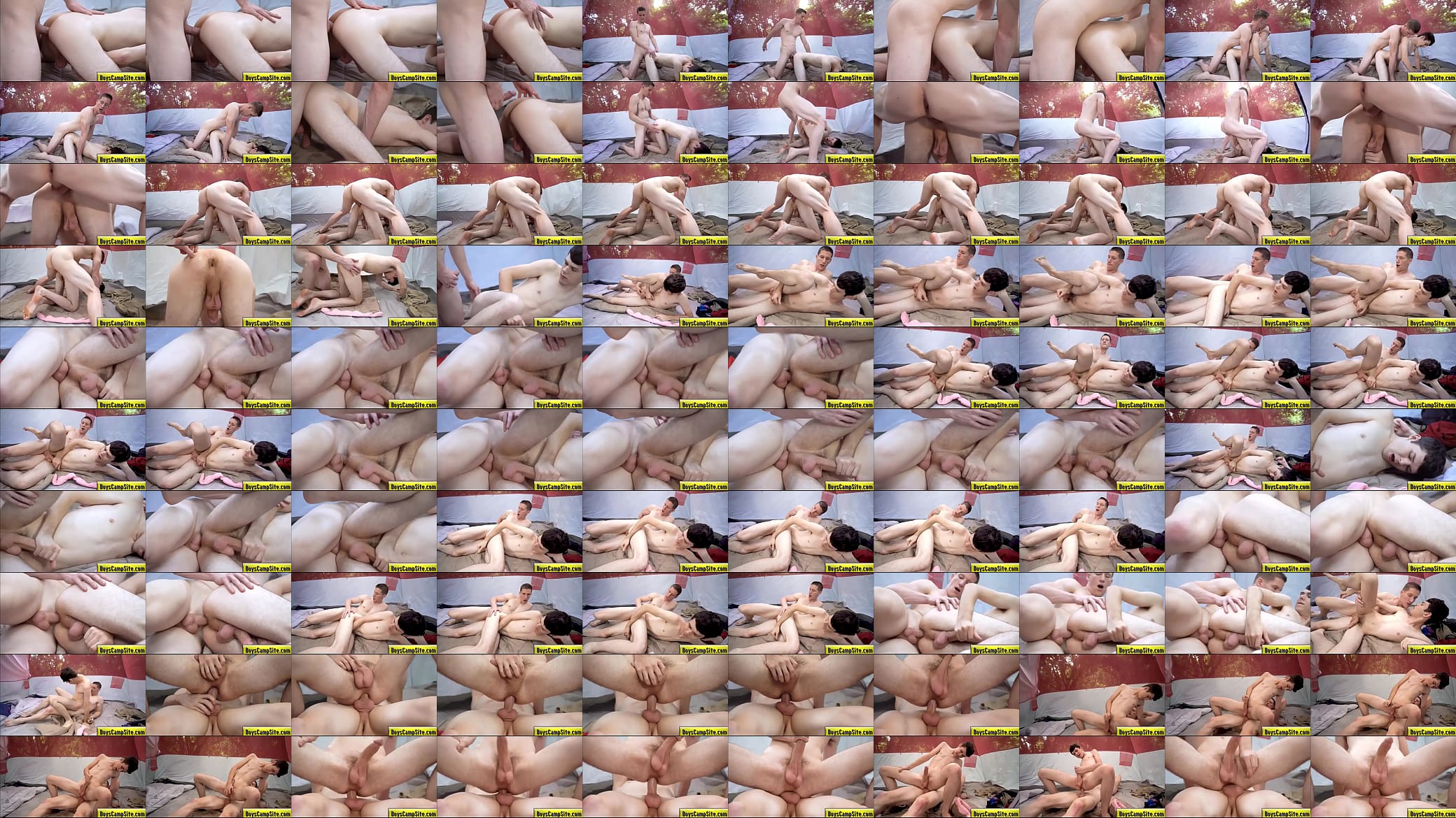First anal at Camp 预览图
