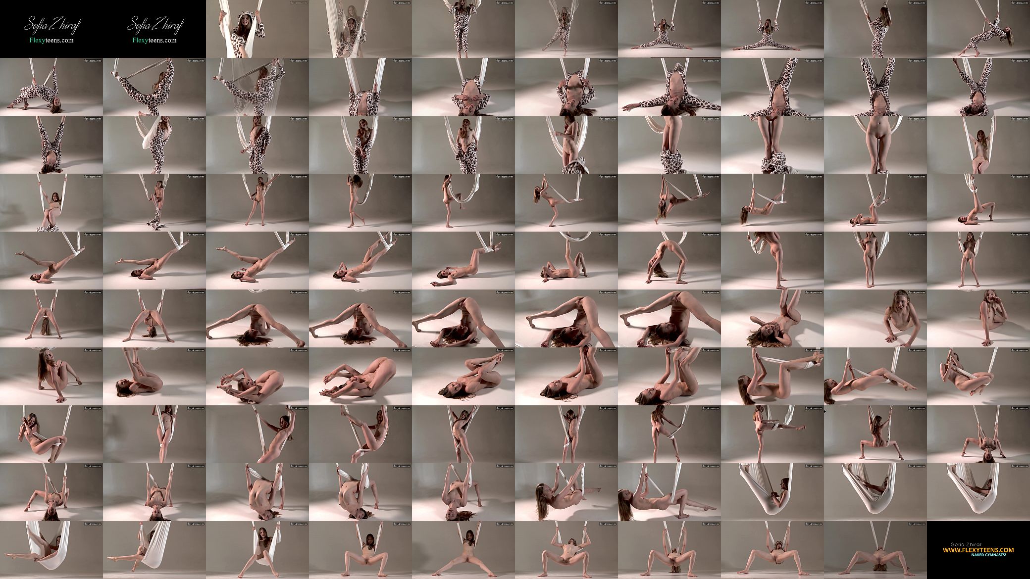 Dressed up gymnastics by Sofia Zhiraf 预览图