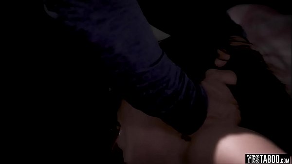 Masked punish fucks a shy virgin brunette teen