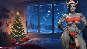 [Voice Acted] Futa Krampus Roleplay [Animated] ...