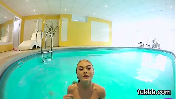 Horny chick masturbates snatch and gets licked and nailed in pov